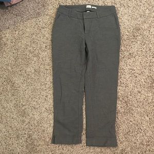 Dress pants, grey